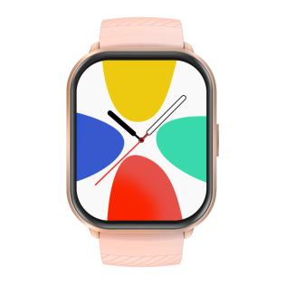 Smartwatch Rubicon RNCF34 Różowy - JubilerSezam.pl