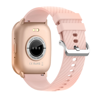 Smartwatch Rubicon RNCF34 Różowy - JubilerSezam.pl