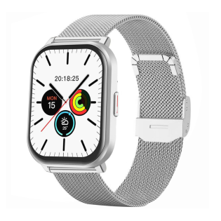 Smartwatch Rubicon RNCF34 Srebrny - Sklep JubilerSezam.pl