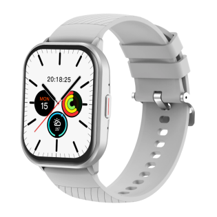 Smartwatch Rubicon RNCF34 Srebrny - Sklep JubilerSezam.pl