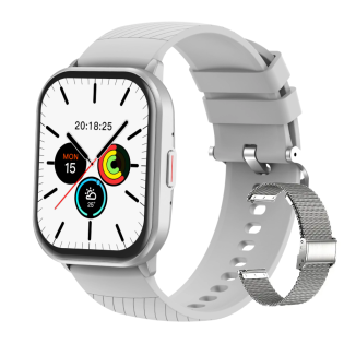 Smartwatch Rubicon RNCF34 Srebrny - Sklep JubilerSezam.pl
