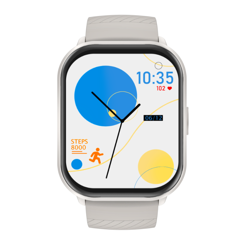 Smartwatch Rubicon RNCF34 Srebrny - Sklep JubilerSezam.pl