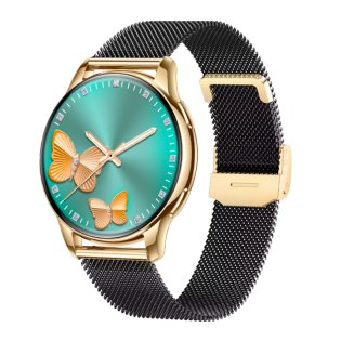 Złoty Smartwatch Rubicon RNCF30 SMARUB312 - JubilerSezam.pl