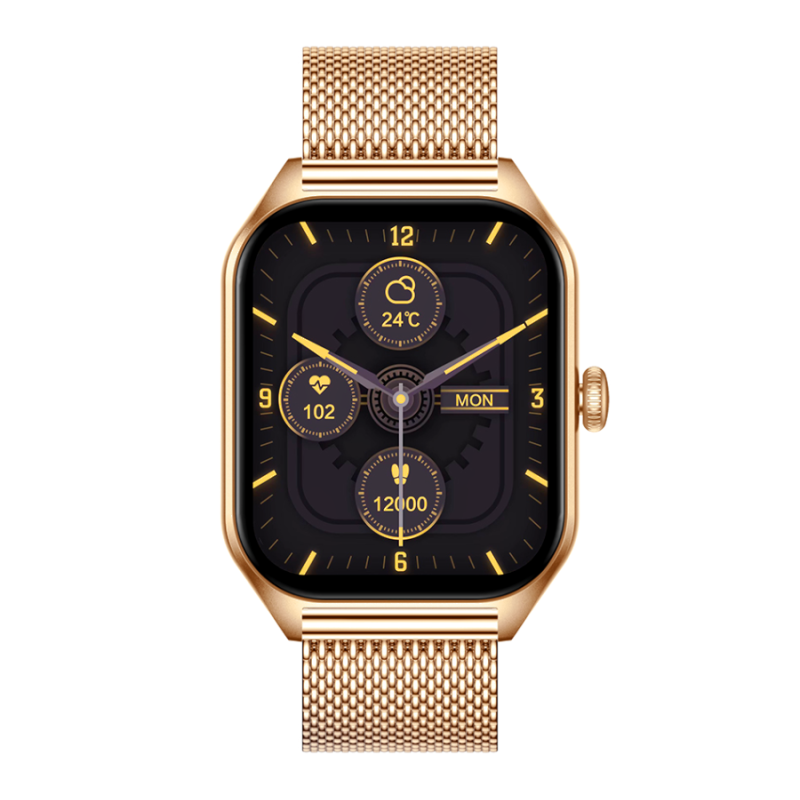 Smartwatch Rubicon RNCF03 różowy SMARUB313