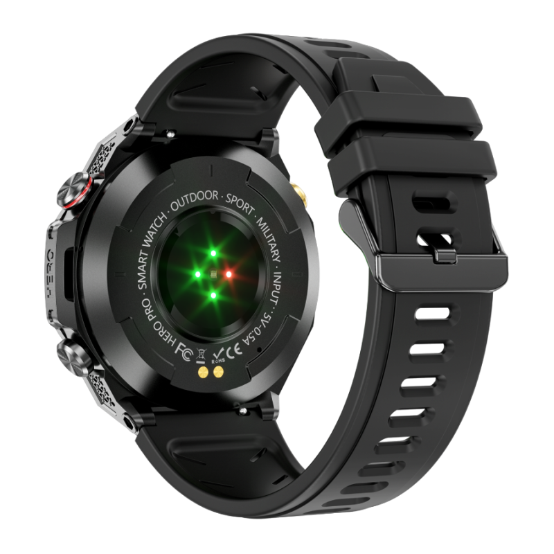 Smartwatch Rubicon RNCF37 Czarny - Sklep JubilerSezam.pl