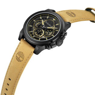 Zegarek męski Timberland na skórzanym pasku TDWGB0056003 - JubilerSezam.pl