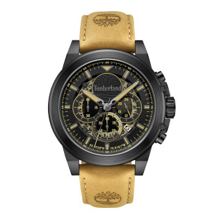 Zegarek męski Timberland na skórzanym pasku TDWGB0056003 - JubilerSezam.pl