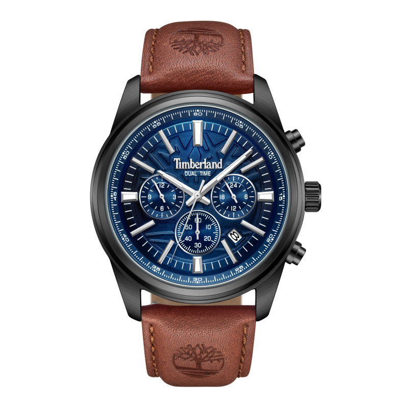 Zegarek Męski Timberland na Skórzanym Pasku TDWGF0041204 - JubilerSezam.pl