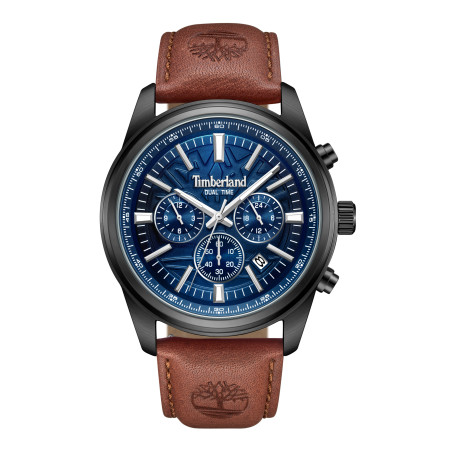 Zegarek Męski Timberland na Skórzanym Pasku TDWGF0041204 - JubilerSezam.pl