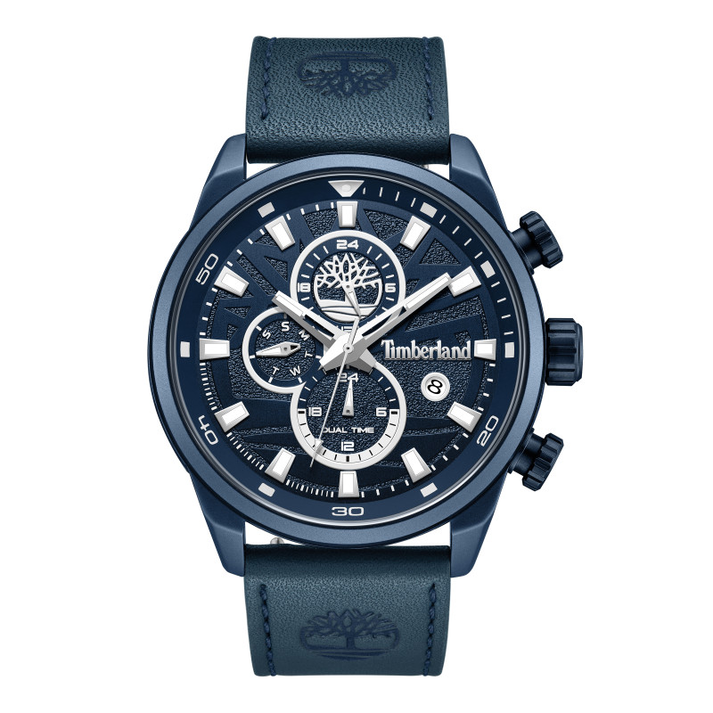 Zegarek męski Timberland skórzany pasek TDWGF0056303 - JubilerSezam.pl