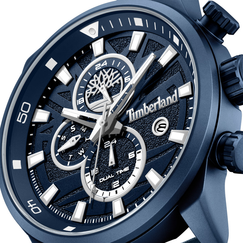 Zegarek męski Timberland skórzany pasek TDWGF0056303 - JubilerSezam.pl