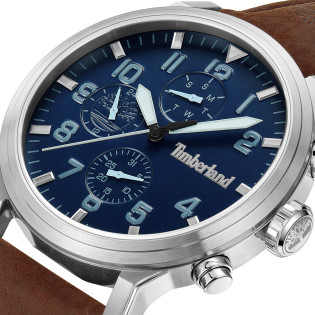 Zegarek męski Timberland Driscoll na skórzanym pasku - JubilerSezam.pl