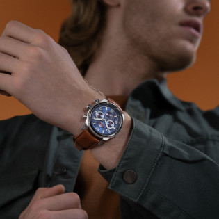 Zegarek męski Timberland Henniker II Skórzany Pasek - JubilerSezam.pl
