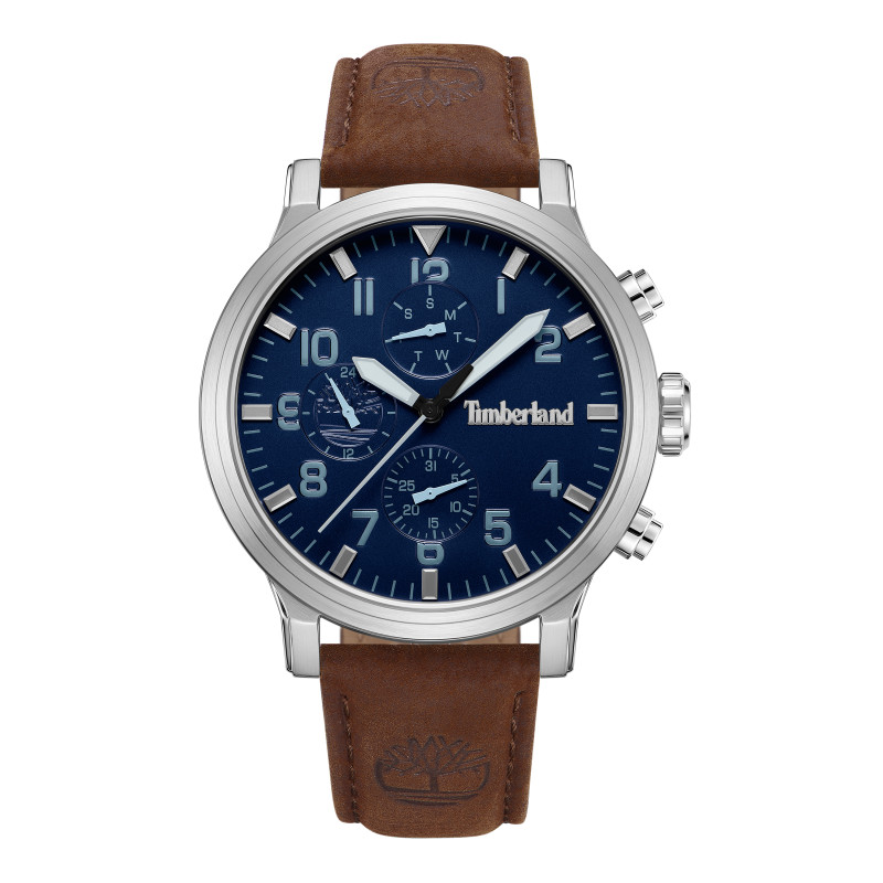 Zegarek męski Timberland Driscoll na skórzanym pasku - JubilerSezam.pl
