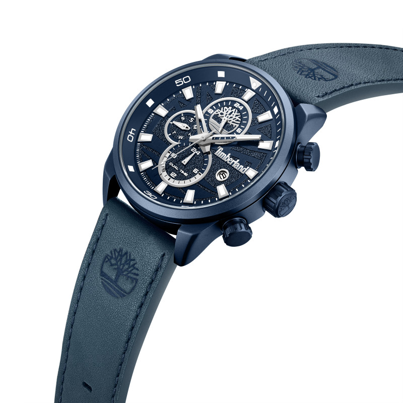 Zegarek męski Timberland skórzany pasek TDWGF0056303 - JubilerSezam.pl