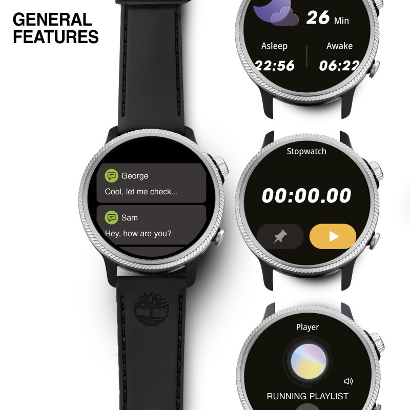 Smartwatch Timberland TDIGB0064501-SET Męski - JubilerSezam.pl