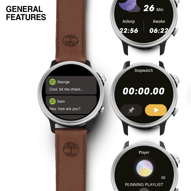 Smartwatch Timberland TDIGB0064501-SET Męski - JubilerSezam.pl