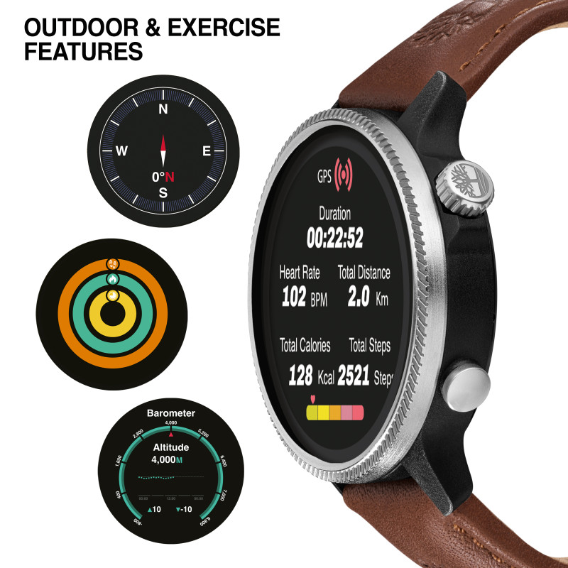 Smartwatch Timberland TDIGB0064501-SET Męski - JubilerSezam.pl