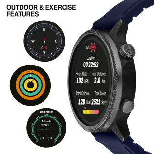 Smartwatch męski Timberland TDIGB0064502 - JubilerSezam.pl