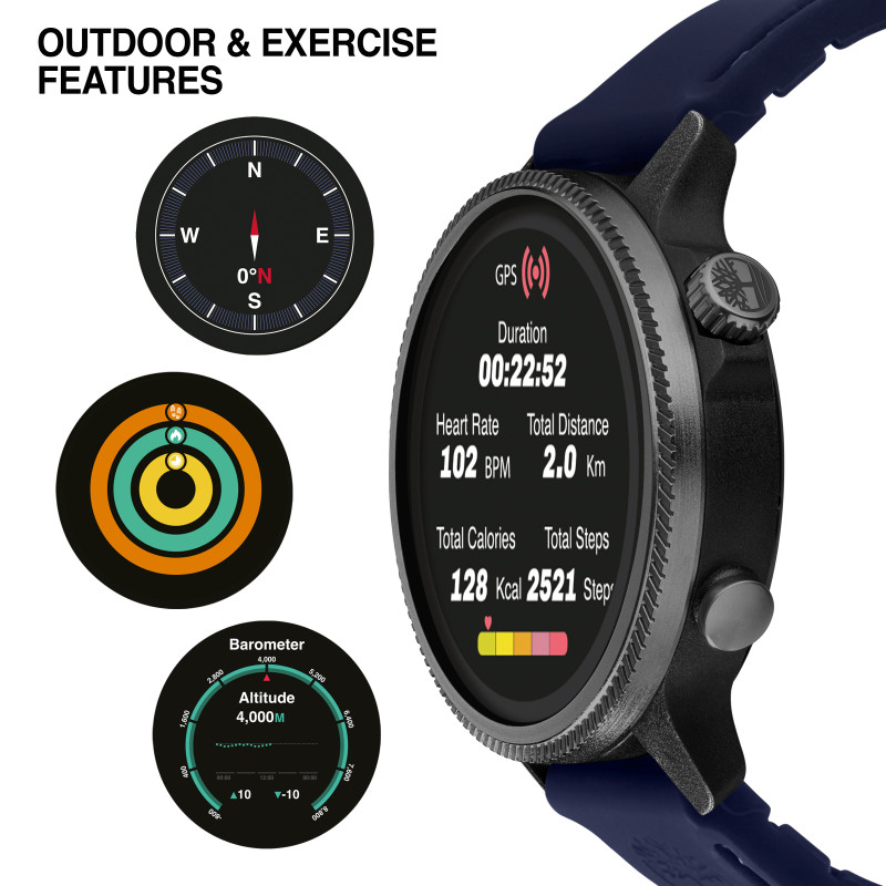 Smartwatch męski Timberland TDIGB0064502 - JubilerSezam.pl