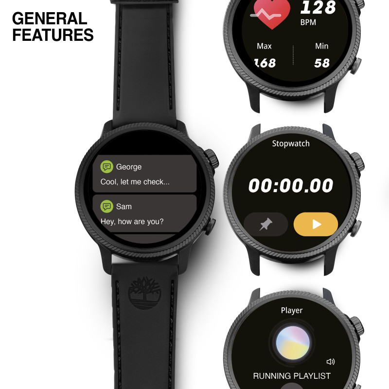 Smartwatch Timberland TDIGB0064503 - Męski Zegarek - JubilerSezam.pl