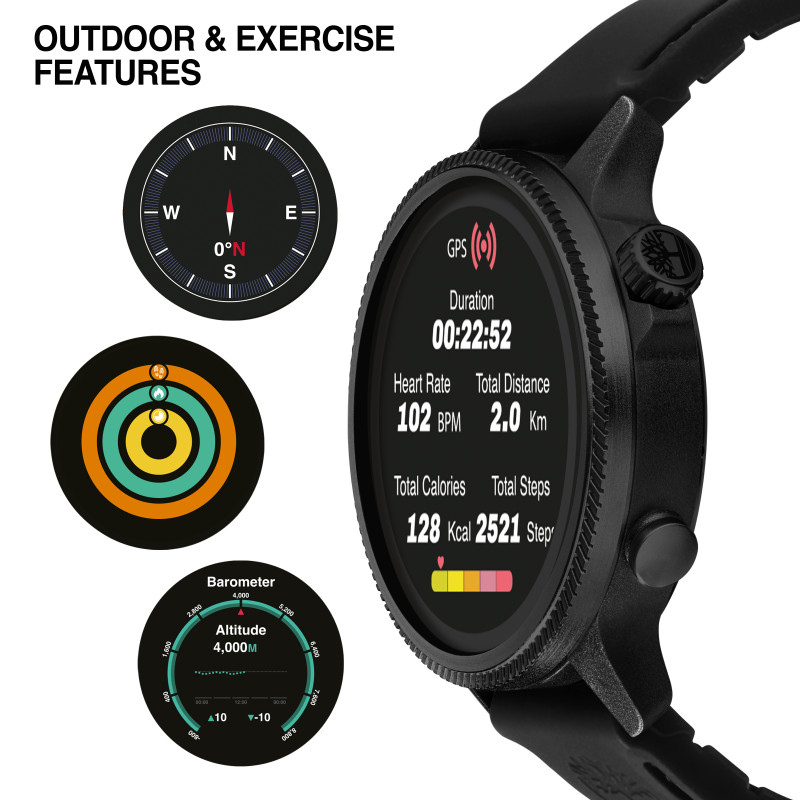 Smartwatch Timberland TDIGB0064503 - Męski Zegarek - JubilerSezam.pl