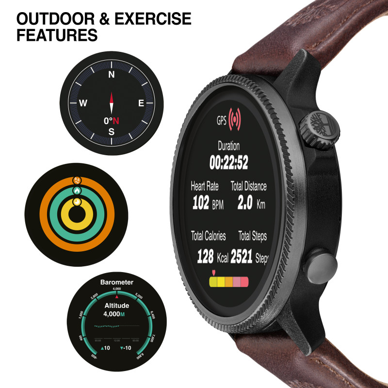 Smartwatch Timberland TDIGB0064502-SET Męski - JubilerSezam.pl