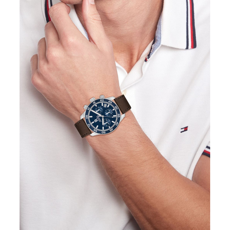 Zegarek męski Tommy Hilfiger 85 Chrono 1792163