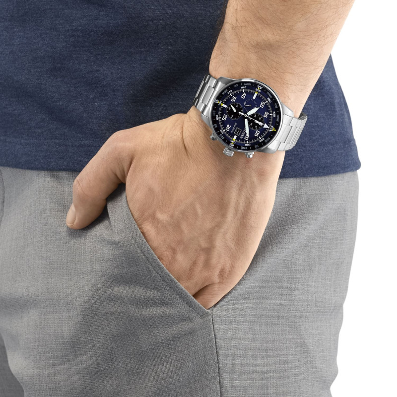 Zegarek męski Citizen Chrono CA0690-88L - JubilerSezam.pl