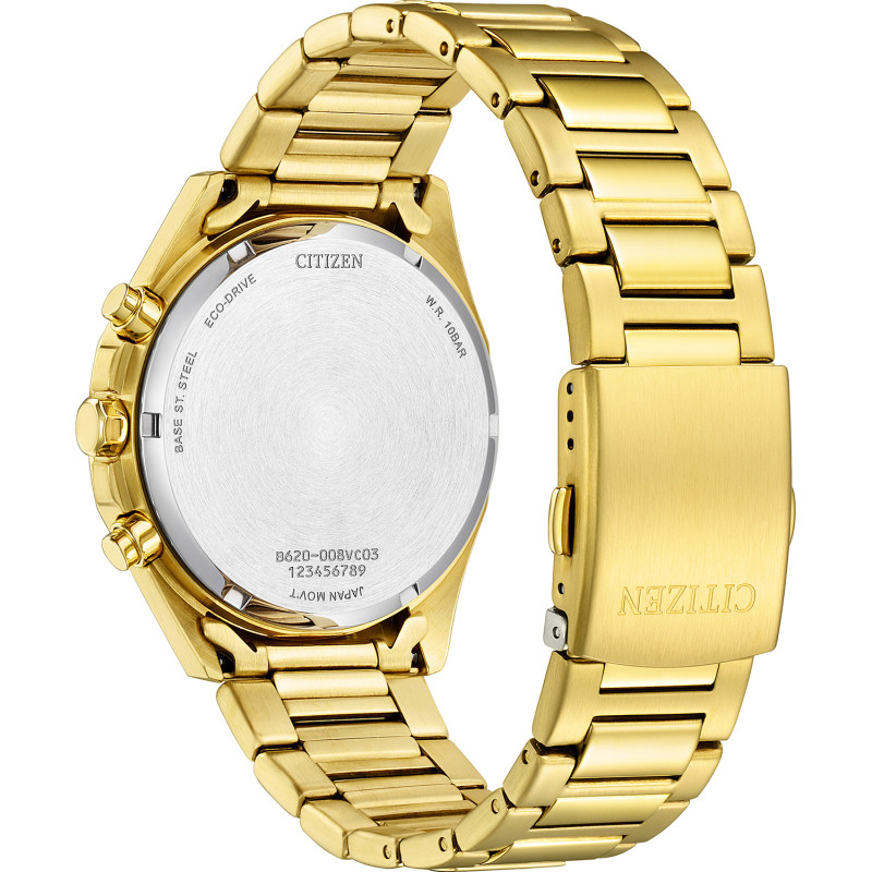 Męski Zegarek Citizen Eco-Drive Chronograf CA4592-85A - JubilerSezam.pl
