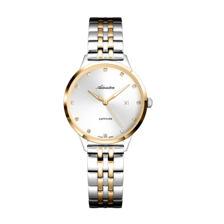 Zegarek Damski Adriatica A3831.2143Q - Szwajcarska Elegancja