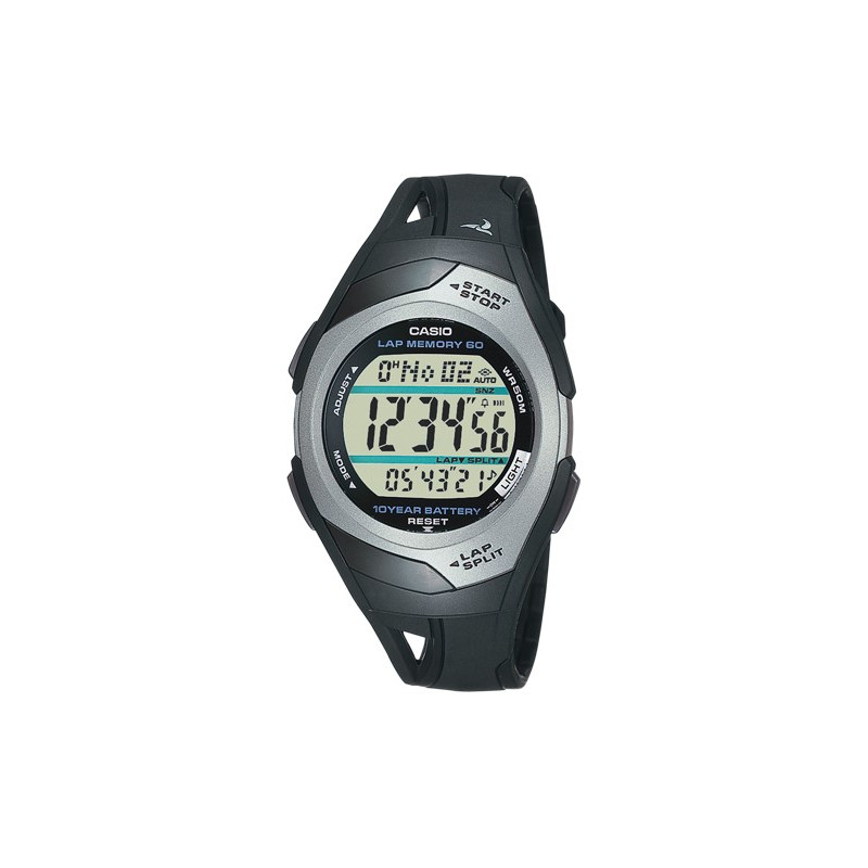 Zegarek Casio Sport STR-300C-1VEF - Idealny na co dzień - JubilerSezam.pl