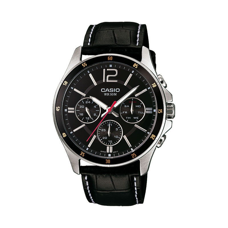 Zegarek męski Casio Classic MTP-1374PL-1AVEF - JubilerSezam.pl