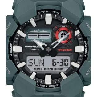 Zegarek Casio G-Shock GA-010-2AER Męski Sportowy - JubilerSezam.pl