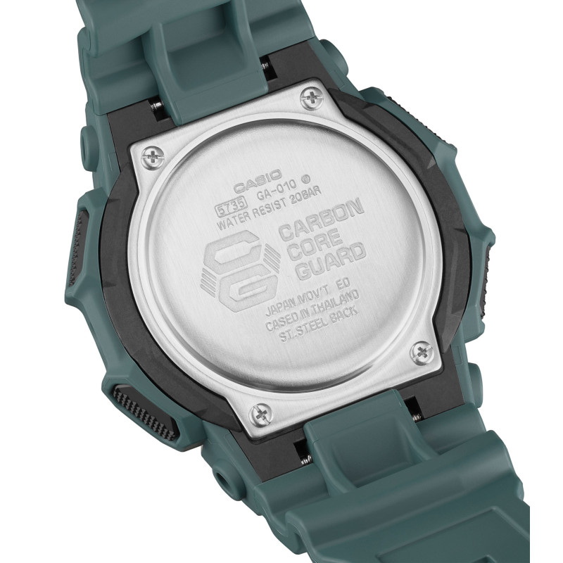 Zegarek Casio G-Shock GA-010-2AER Męski Sportowy - JubilerSezam.pl