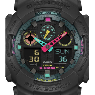Casio G-Shock GA-100MF-1AER Męski Czarny - JubilerSezam.pl