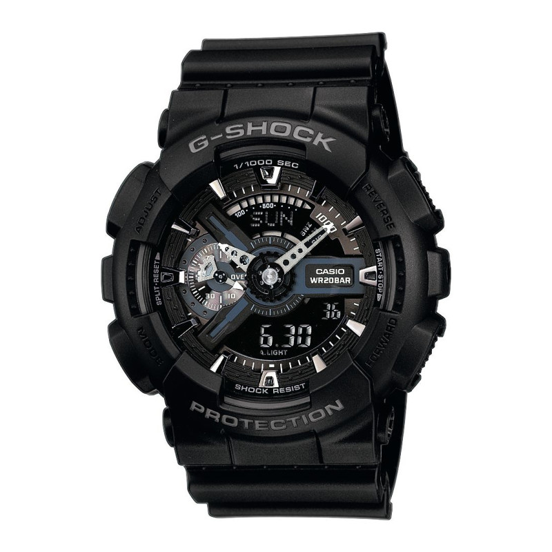 Zegarek Casio G-Shock GA-110-1BER Męski Sportowy - JubilerSezam.pl