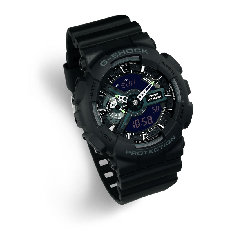 Zegarek Casio G-Shock GA-110-1BER Męski Sportowy - JubilerSezam.pl