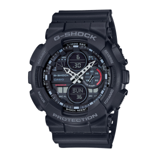 Casio G-Shock GA-140-1A1ER Męski Zegarek Sportowy - JubilerSezam.pl