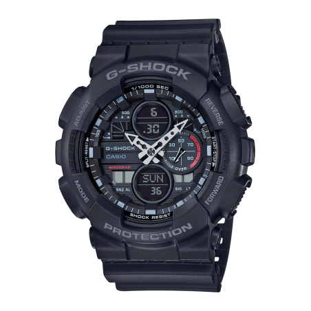 Casio G-Shock GA-140-1A1ER Męski Zegarek Sportowy - JubilerSezam.pl