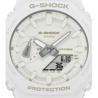 Zegarek Casio G-Shock GA-2100-7A7ER Biały - JubilerSezam.pl
