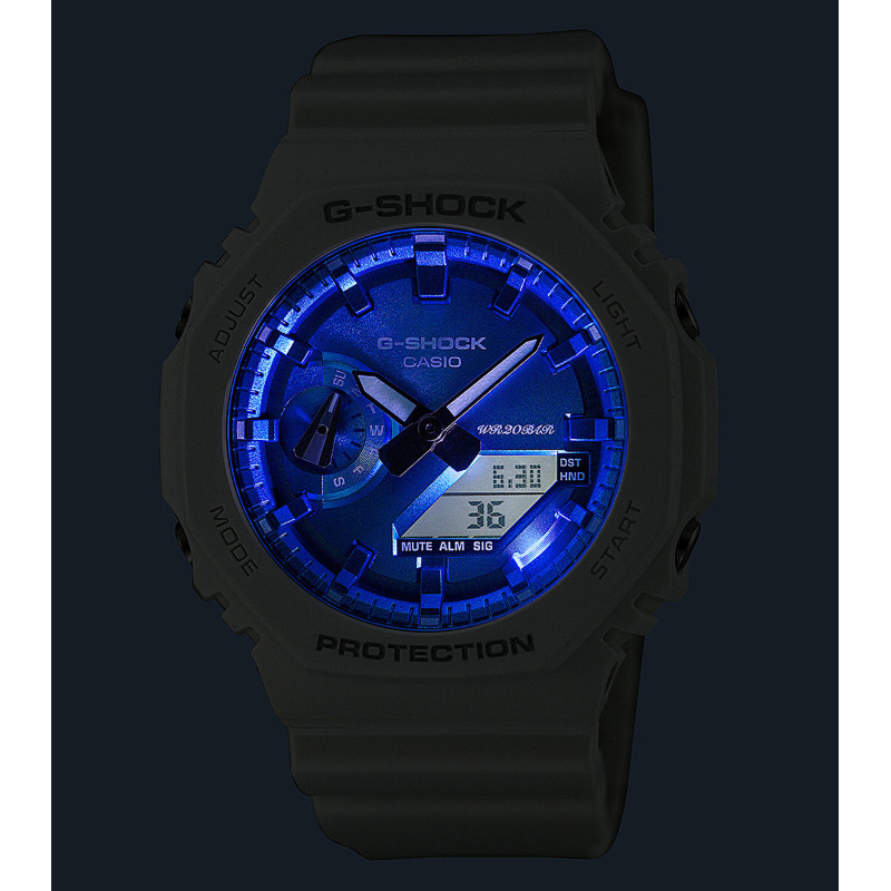 Zegarek Casio G-Shock GA-2100WS-7AER - JubilerSezam.pl