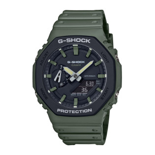 Zegarek Casio G-Shock GA-2110SU-3AER Zielony - JubilerSezam.pl