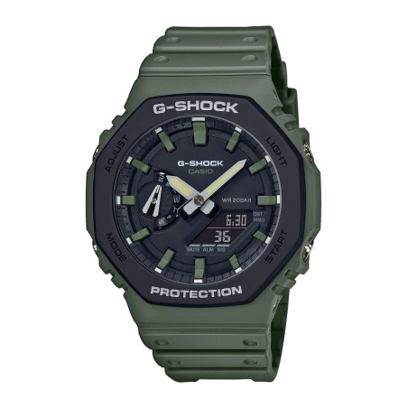 Zegarek Casio G-Shock GA-2110SU-3AER Zielony - JubilerSezam.pl