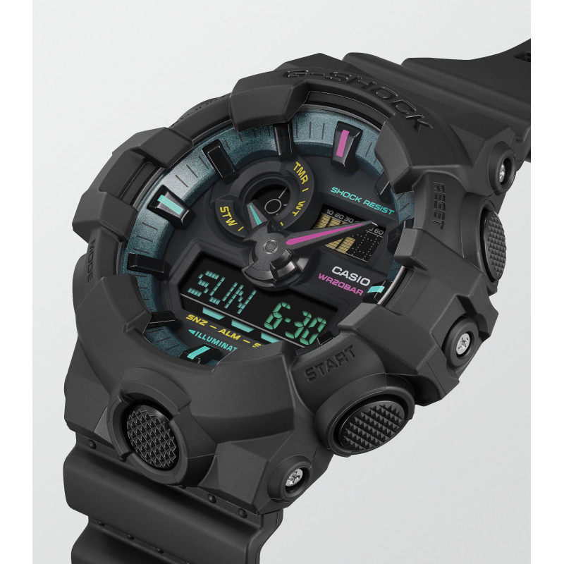 Casio G-Shock GA-700MF-1AER - Męski Zegarek Sportowy - JubilerSezam.pl