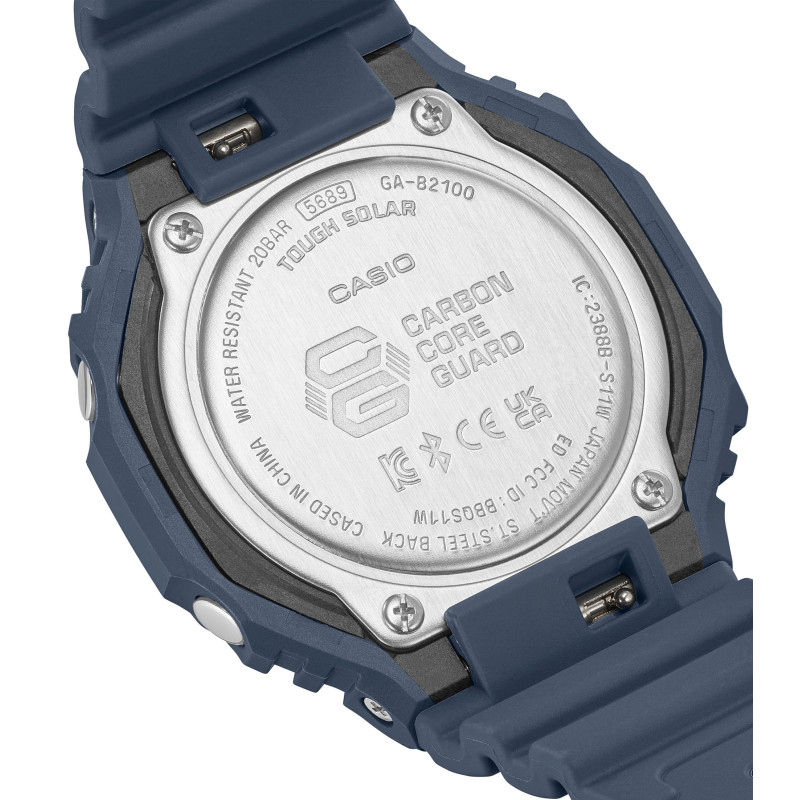 Casio G-Shock GA-B2100-2AER - Męski zegarek sportowy