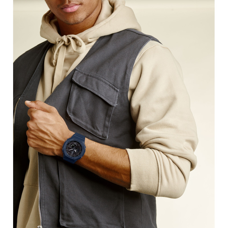 Casio G-Shock GA-B2100-2AER - Męski zegarek sportowy