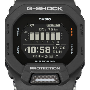 Casio G-Shock GBD-200-1ER - Męski Zegarek Sportowy - JubilerSezam.pl