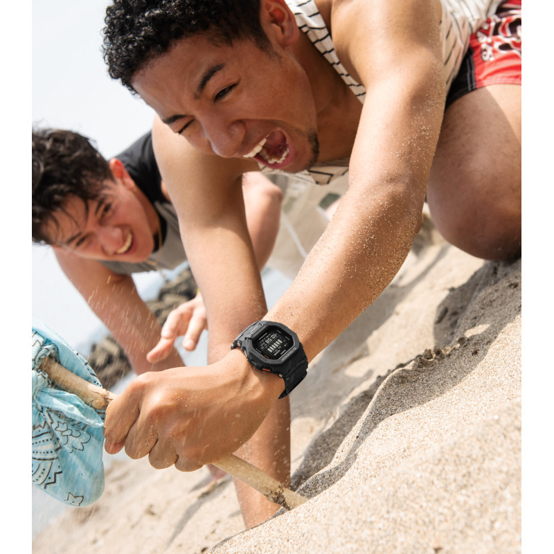 Casio G-Shock GBD-200-1ER - Męski Zegarek Sportowy - JubilerSezam.pl