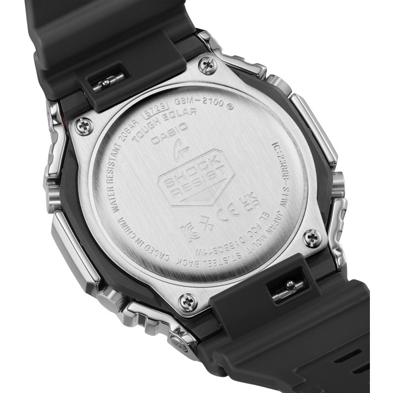 Zegarek Casio G-Shock GBM-2100-1AER Męski - JubilerSezam.pl